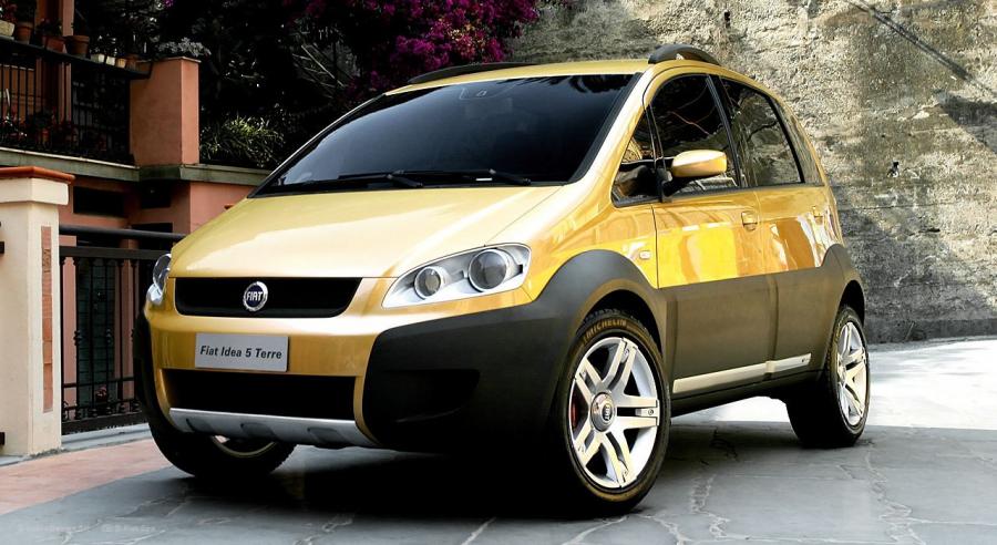 Fiat Idea 5Terre '2004